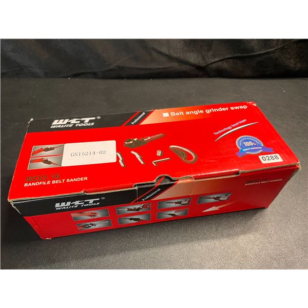 1 Angle Grinder Belt Sander Attachment Kit - Brand New