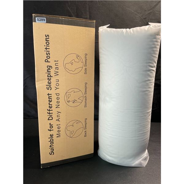 1 Memory Foam Cervical Pillow for Neck/Back Pain Relief - New