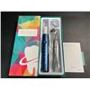 Image 1 : 1 Electric Oral Cleaner Kit/Rechargeable Dental Plaque Remover - Brand New!