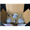 Image 2 : 1 Box of LED Smart WiFi RGB/Color Changing App Control Lightbulbs - 6 Included - Brand New!