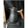 Image 2 : 1 Fellow Corvo EKG Electric Tea Kettle - Matte Black - Brand New! ($180 RETAIL!)