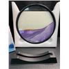 Image 2 : 1 3D Moving Sand Art Picture/Liquid Motion Seascape/Sand Decor Piece - 12 Inch Size - New!