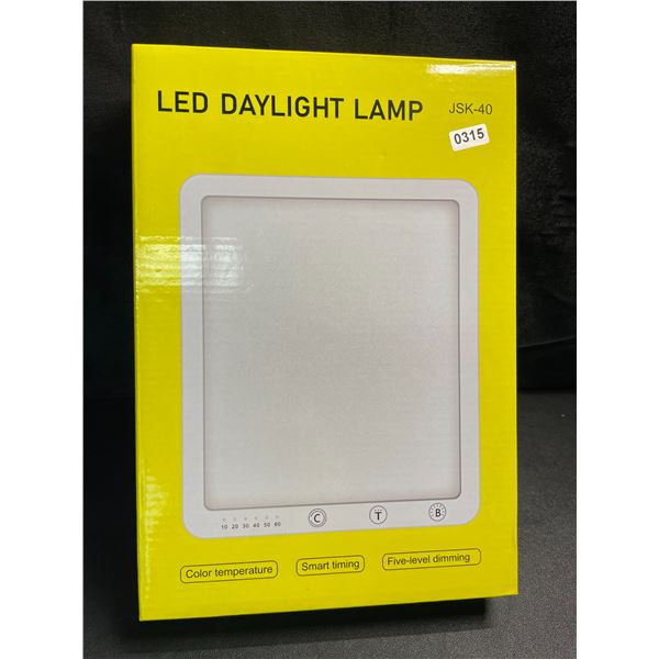 1 LED Daylight Lamp/Sunlight Therapy Lamp - New