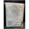 Image 2 : 1 Multi-Pack of Industrial Strong Clear Poly Bags - 400PC Combo Pack - Assorted Sizes! New