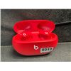 Image 1 : 1 Pair of Beats Studio Buds - True Wireless ANC Earbuds (Model A2512) Red - Work Great! (Used)