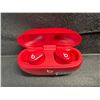 Image 2 : 1 Pair of Beats Studio Buds - True Wireless ANC Earbuds (Model A2512) Red - Work Great! (Used)