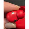Image 4 : 1 Pair of Beats Studio Buds - True Wireless ANC Earbuds (Model A2512) Red - Work Great! (Used)