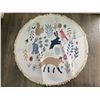 Image 2 : 1 Round Boho Area Rug/Carpet for Bedrooms/Nurseries - 3FT Size - Cute Animal/Forest Design - New