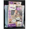 Image 1 : 1 Tidy Tot Bib & Tray Kit - Fits Highchairs/Booster Seats - Great for Messy Mealtimes/Play - New!