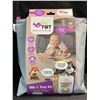 Image 1 : 1 Tidy Tot Bib & Tray Kit - Fits Highchairs/Booster Seats - Great for Messy Mealtimes/Play - New!
