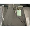 Image 3 : 2 Pairs of FlyGaga Men's Outdoor Waterproof Quick Dry Fleece Lined Pants, Black 2XL & 3XL - New