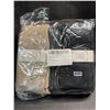 Image 3 : Pack of 5 Pairs of Warm Knee-High Socks for Women - Thermal Cotton Socks - Brand New!