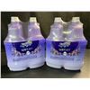 Image 1 : 2 Swiffer WetJet w/ Febreeze Multi-Purpose Floor Cleaner Refills - 1.25L - 2 Per Pack/4 Total - New