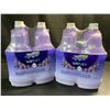 Image 1 : 2 Swiffer WetJet w/ Febreeze Multi-Purpose Floor Cleaner Refills - 1.25L - 2 Per Pack/4 Total - New