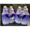 Image 1 : 2 Swiffer WetJet w/ Febreeze Multi-Purpose Floor Cleaner Refills - 1.25L - 2 Per Pack/4 Total - New