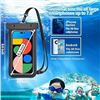 Image 2 : 3 Packs of Universal Waterproof Phone Pouches/Dry Bags for Smartphones up to 7.5" - 6 Per Pack; NEW!