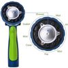 Image 2 : 2 Greenmount Heavy-Duty Fireman's Garden Hose Nozzles for Lawn/Gardens - New