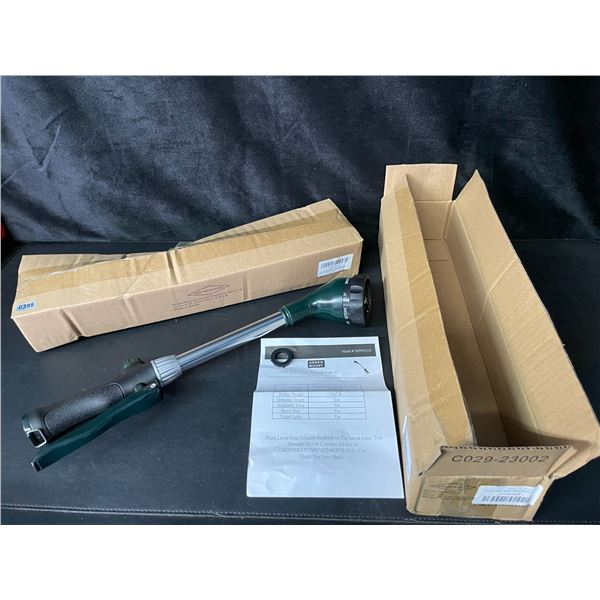 2 Greenmount Classic Watering Wands (16" Size) for Lawns/Gardens - New