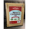 Image 2 : 1 Holidayana Giant 8FT Wide Inflatable "Merry Christmas" Yard Sign with Tie-Downs - New in Box
