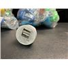 Image 2 : 2 Multi-Packs of 12V USB-A Chargers for Vehicles - 24 Per Pack - New