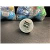Image 2 : 2 Multi-Packs of 12V USB-A Chargers for Vehicles - 24 Per Pack - New