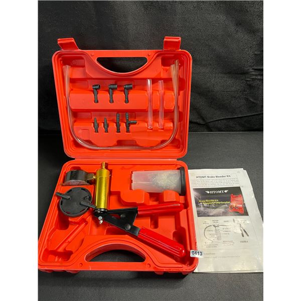 1 Brake Bleeder Tool Kit - Used