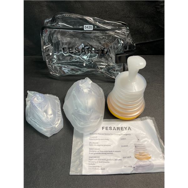 1 Fesareya Emergency Choking Rescue Device - Brand New