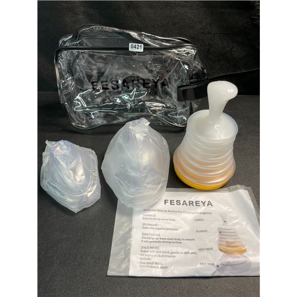 1 Fesareya Emergency Choking Rescue Device - Brand New