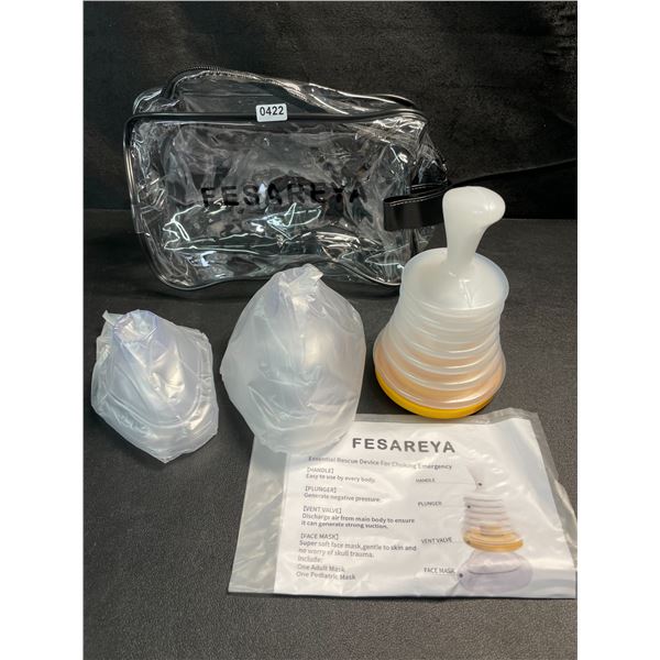 1 Fesareya Emergency Choking Rescue Device - Brand New