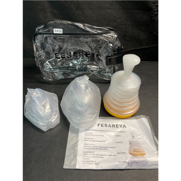 1 Fesareya Emergency Choking Rescue Device - Brand New