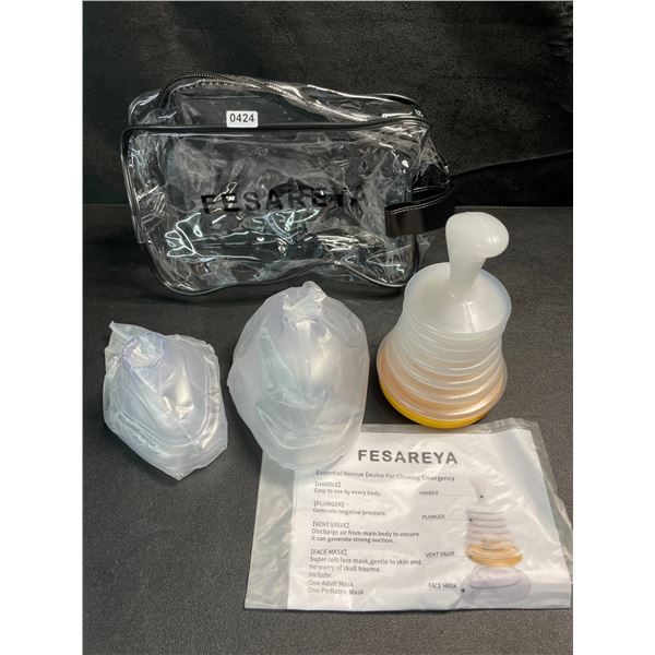 1 Fesareya Emergency Choking Rescue Device - Brand New