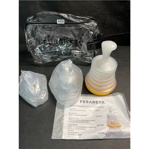 1 Fesareya Emergency Choking Rescue Device - Brand New