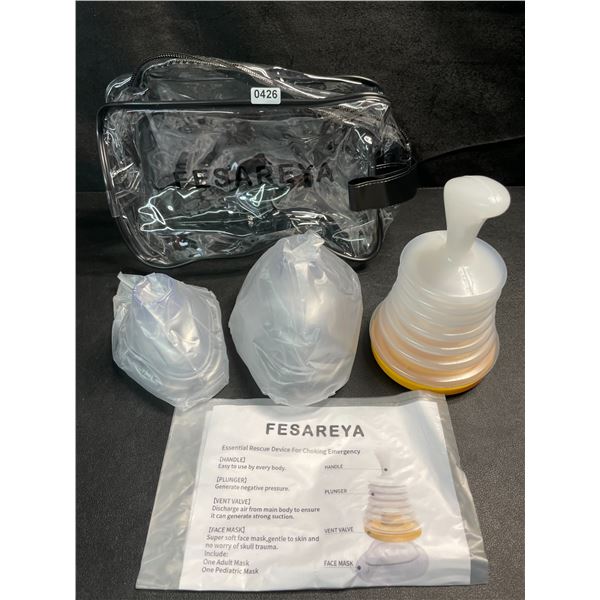1 Fesareya Emergency Choking Rescue Device - Brand New