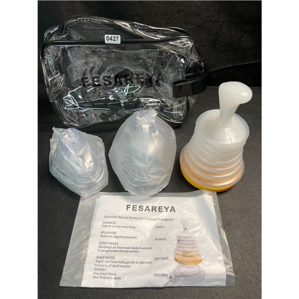 1 Fesareya Emergency Choking Rescue Device - Brand New