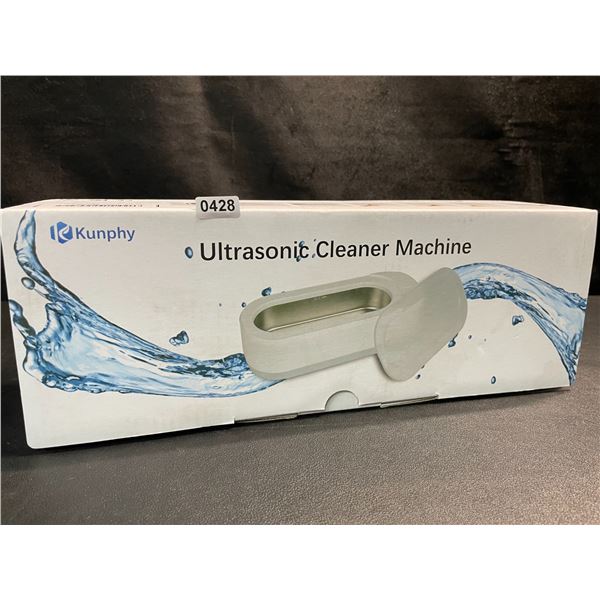 1 Kunphy Ultrasonic Cleaner - For Jewelry, Eyeglasses, Watches, Small Electronics - New!