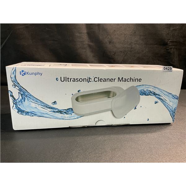 1 Kunphy Ultrasonic Cleaner - For Jewelry, Eyeglasses, Watches, Small Electronics - New!