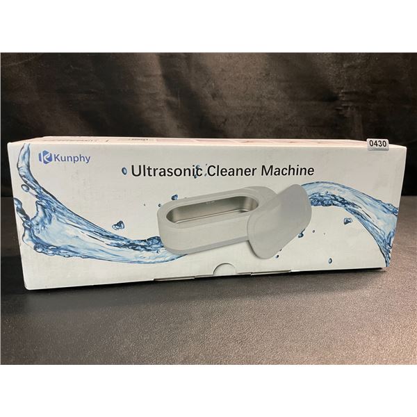 1 Kunphy Ultrasonic Cleaner - For Jewelry, Eyeglasses, Watches, Small Electronics - New!