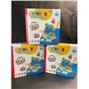 Image 1 : 3 Balance Building Blocks/Tetra Tower Toy Play Sets - 48pcs Each - Brand New