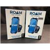 Image 1 : 2 ROAM Co-Pilot Universal Bike Mounts for Smartphones - Brand New