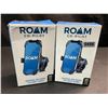 Image 1 : 2 ROAM Co-Pilot Universal Bike Mounts for Smartphones - Brand New