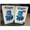 Image 1 : 2 ROAM Co-Pilot Universal Bike Mounts for Smartphones - Brand New