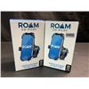 Image 1 : 2 ROAM Co-Pilot Universal Bike Mounts for Smartphones - Brand New