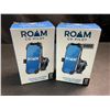 Image 1 : 2 ROAM Co-Pilot Universal Bike Mounts for Smartphones - Brand New