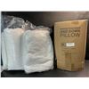 Image 1 : Box of 2 Vendare Goose Feather Down Bed Pillows for Sleeping - King Size - Hotel Quality - New