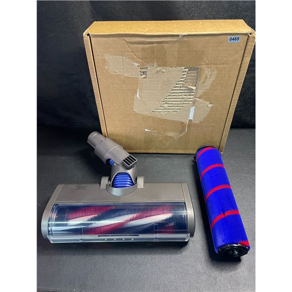 1 Double-Roller Replacement Vacuum Head for Dyson Vacuums - Open Box