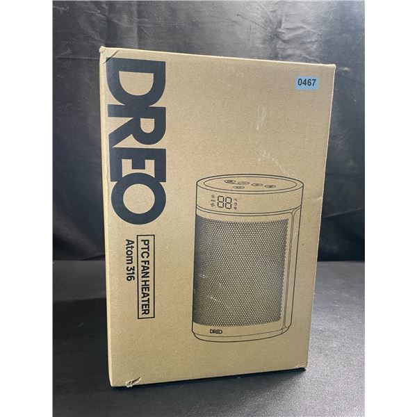 1 Dreo 1500W PTC Portable Electric Space Heater for Indoors - Brand New!