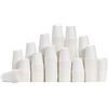 Image 1 : Box of 600 Disposable 3oz Small Paper Cups - Great for Parties/Travel/Home  - New