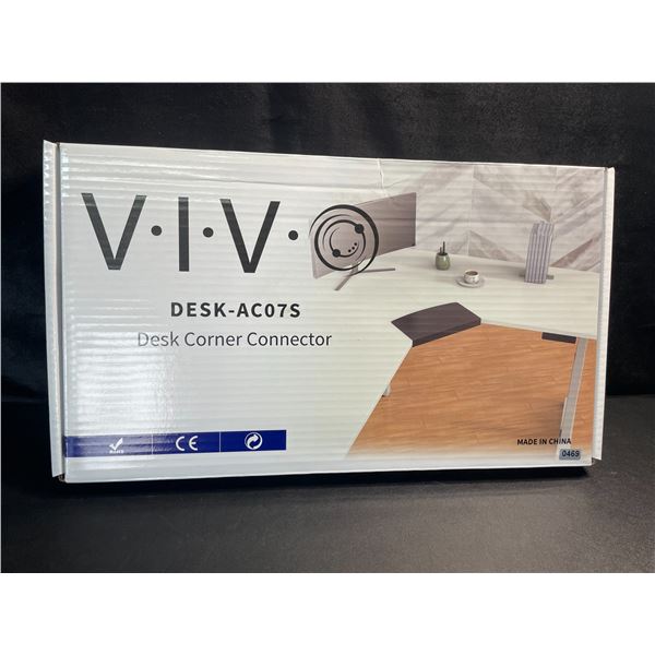 1 VIVO Desk Corner Connector - New