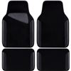 Image 1 : 1 Set of Carpass Waterproof Universal Fit Car Floor Mats- 4PCS - Black - New