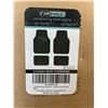 Image 4 : 1 Set of Carpass Waterproof Universal Fit Car Floor Mats- 4PCS - Black - New